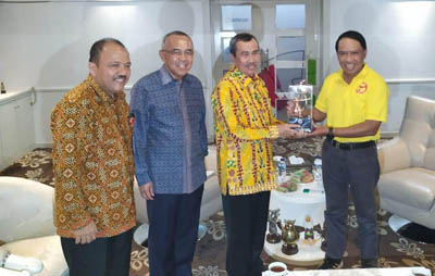 Bulan Depan Tinjau Stadion Utama, Menpora Dukung Riau Tuan Rumah Piala Dunia U-20